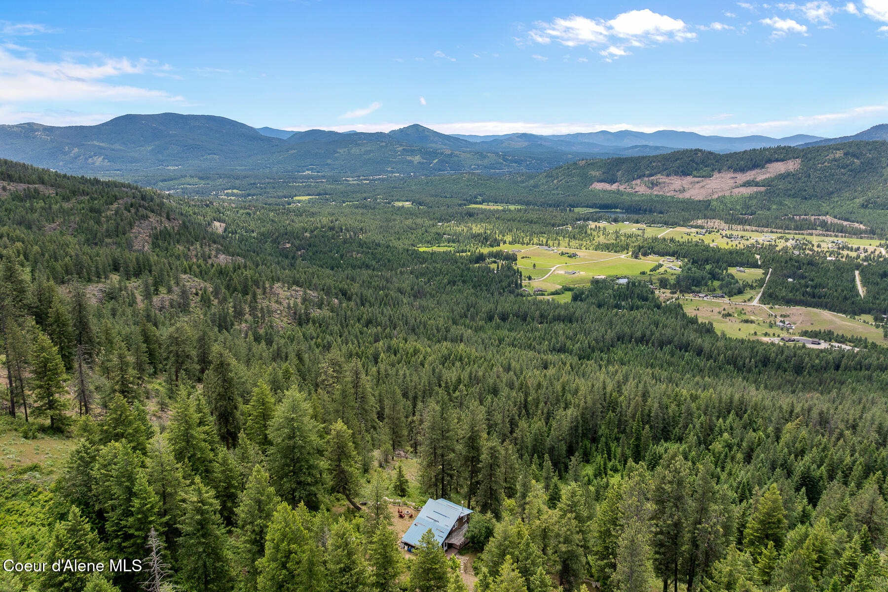 912 Otts Road Sagle, ID 83860 - Photo 11 of 44 Aerial_OttsBasinRd-7