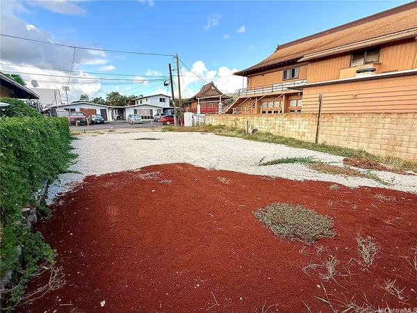 a view of street with large building