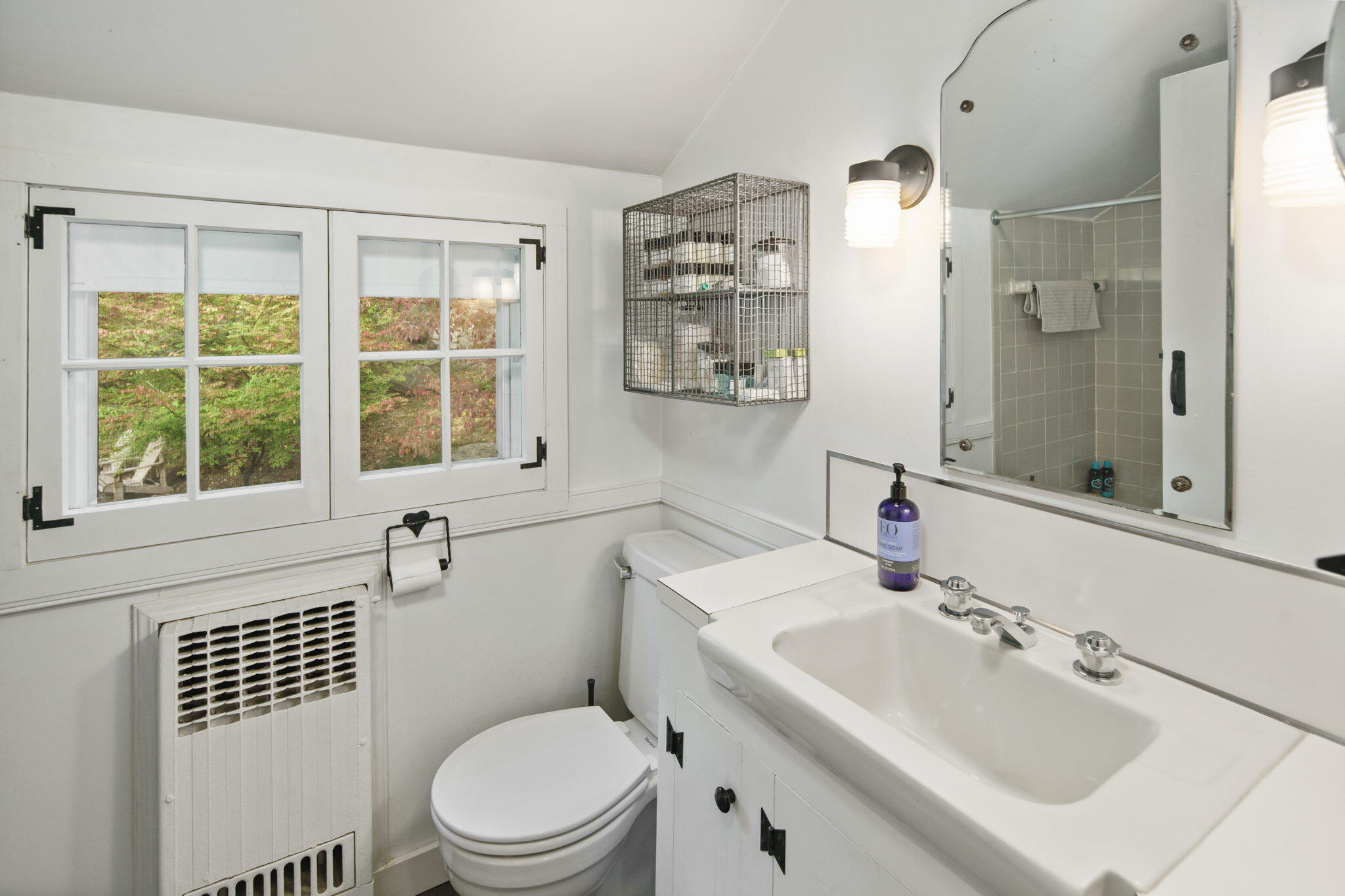 7 Little Brook Road Rowayton, CT 06853 - Photo 22 of 36 a bathroom with a sink toilet and shower