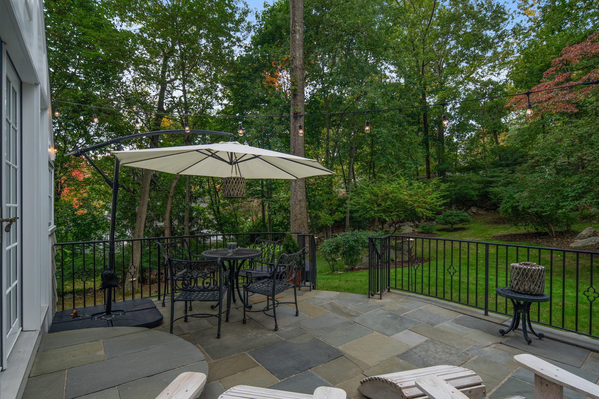 7 Little Brook Road Rowayton, CT 06853 - Photo 31 of 36 a garden view with a seating space