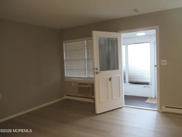a view of kitchen and utility room