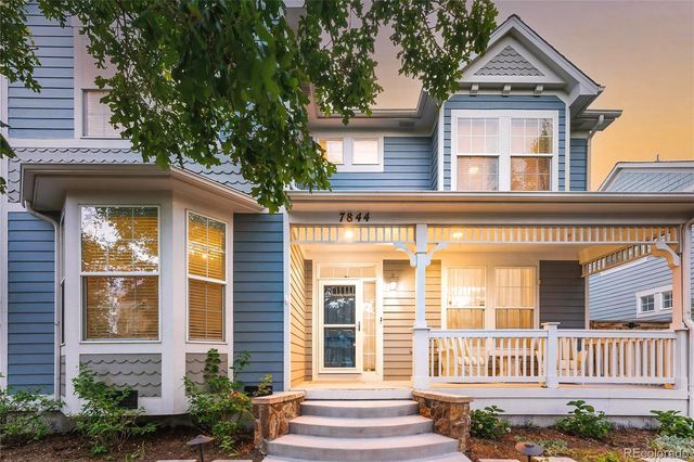 front view of a house