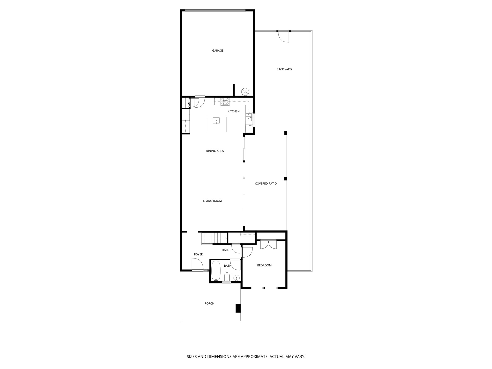 1511 Lawrence Street Austin, TX 78741 - Photo 24 of 26 Floor plan