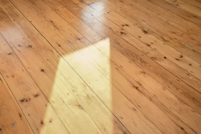 a view of empty space