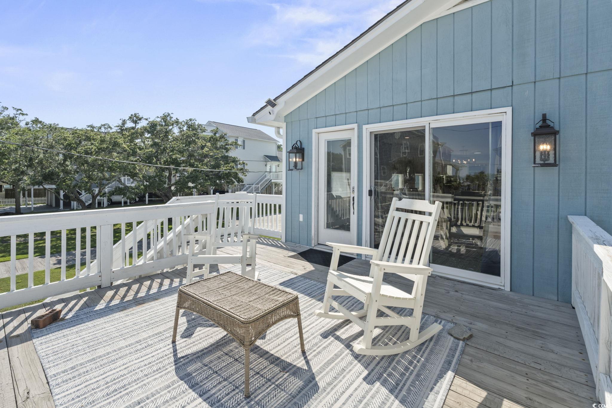 3182 State Rd S-26-816 Murrells Inlet, SC 29576 - Photo 34 of 40 View of deck