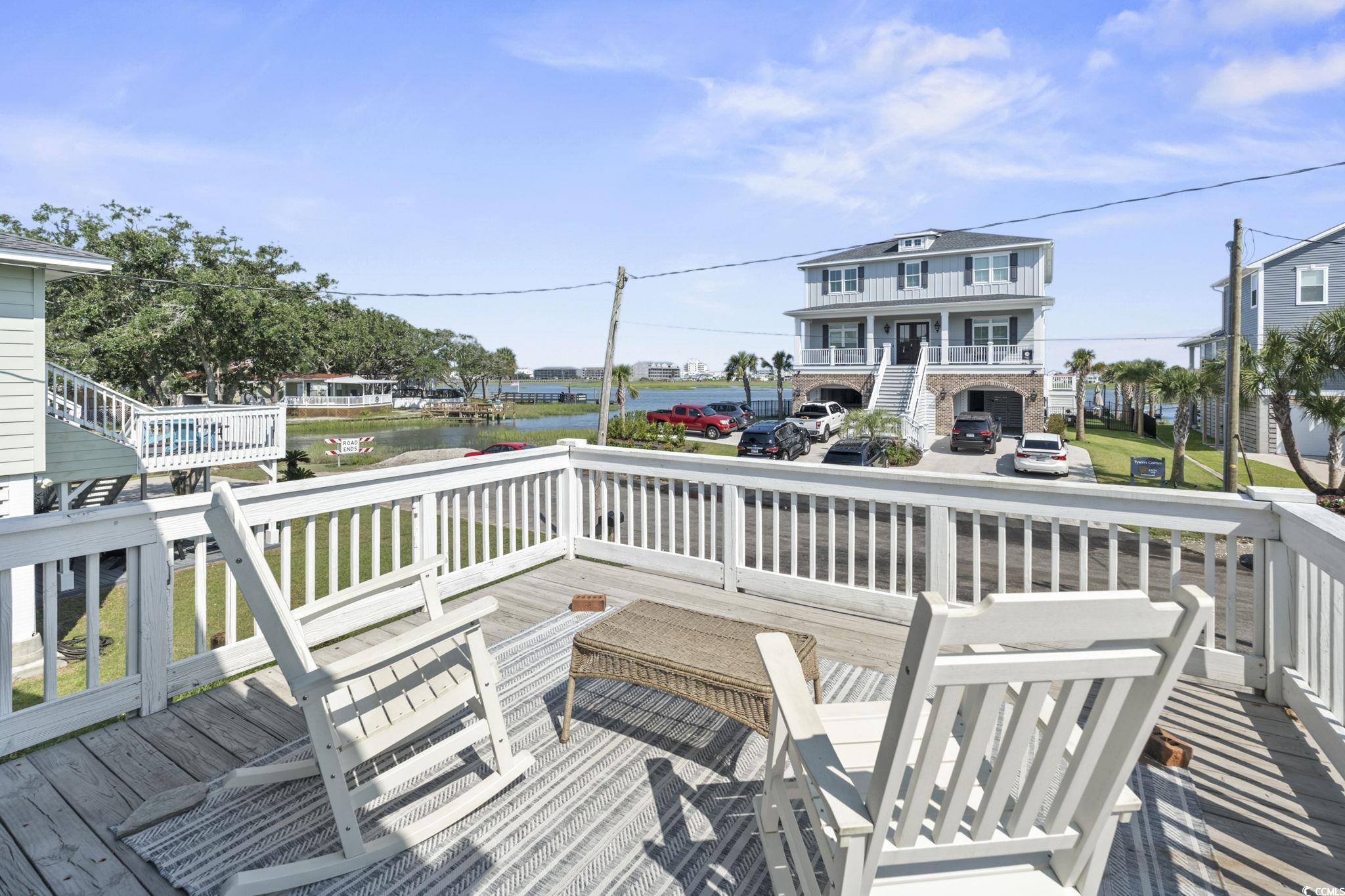 3182 State Rd S-26-816 Murrells Inlet, SC 29576 - Photo 35 of 40 Deck with a water view