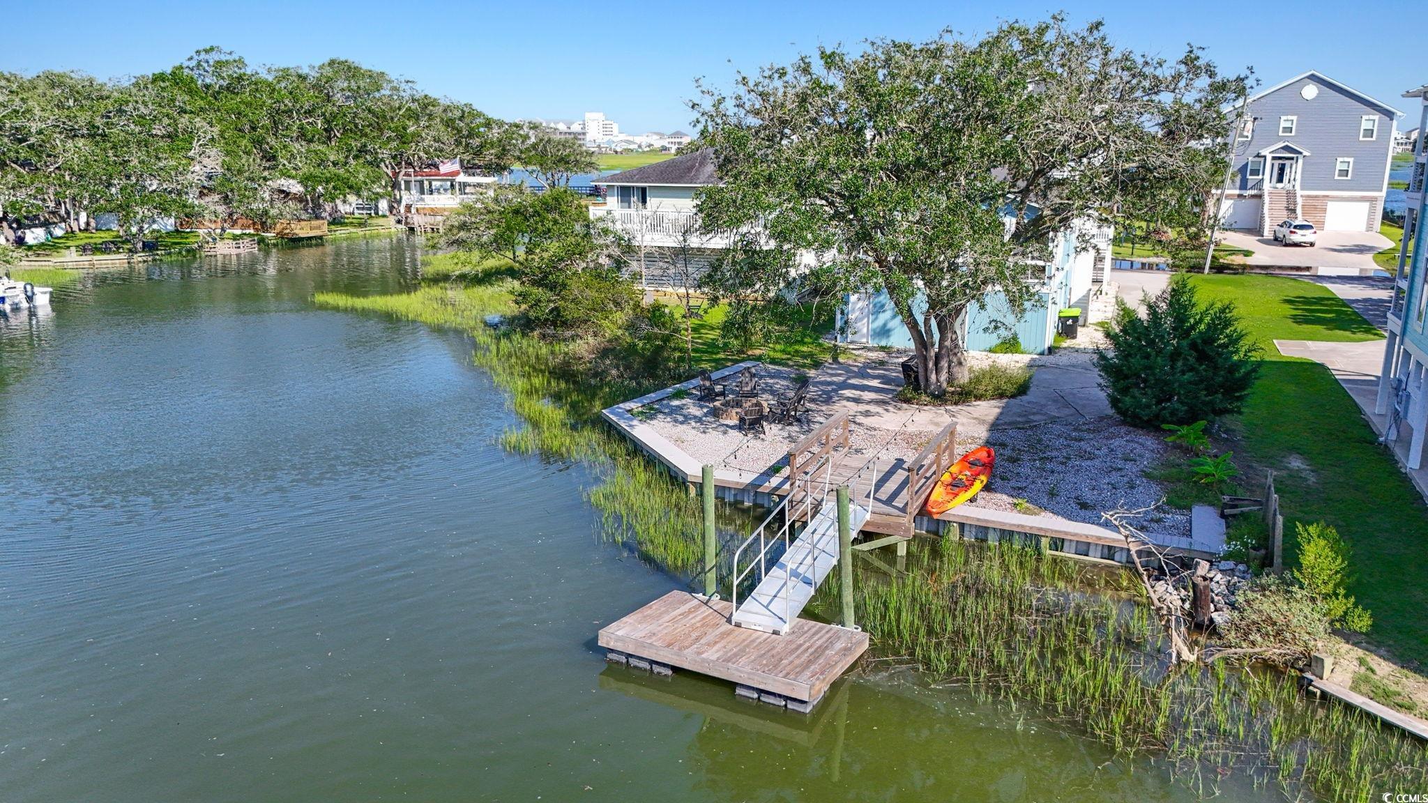 3182 State Rd S-26-816 Murrells Inlet, SC 29576 - Photo 38 of 40 Dock featuring a water view