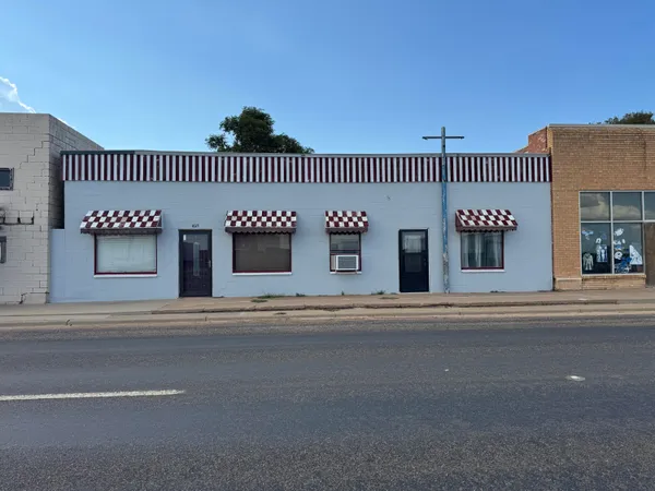 front view of a house