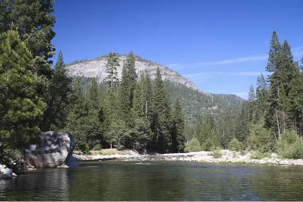 a view of a house with a wooden fence
