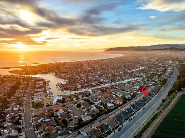 an aerial view of city