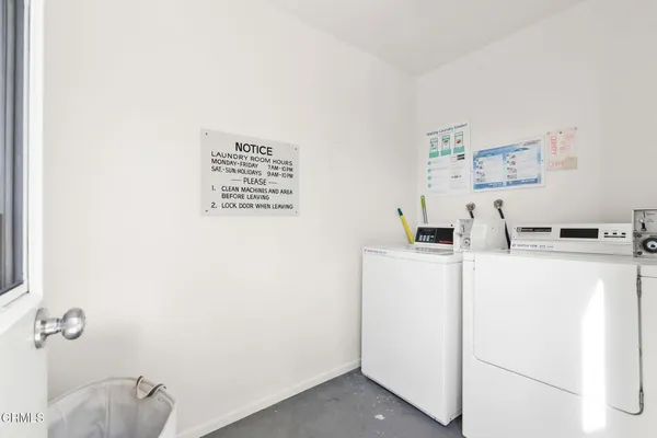 a view of a car garage