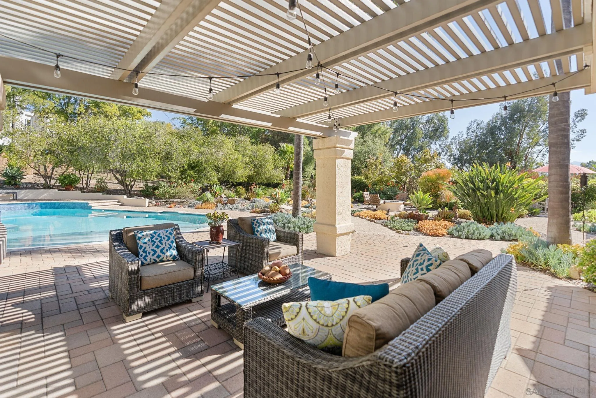 452 Avenida Adobe Escondido, CA 92029 - Photo 11 of 11 a outdoor living space with furniture and garden view