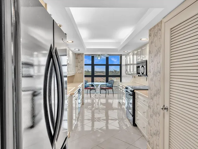 a view of city from a window