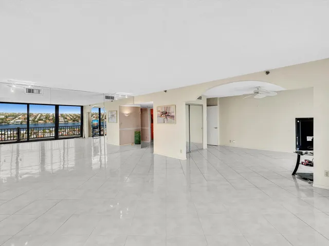 a view of a livingroom with furniture and window