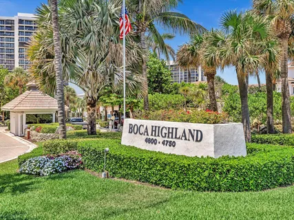 $1,295,000 | 4740 South Ocean Boulevard, Unit 606, Highland Beach, FL 33487