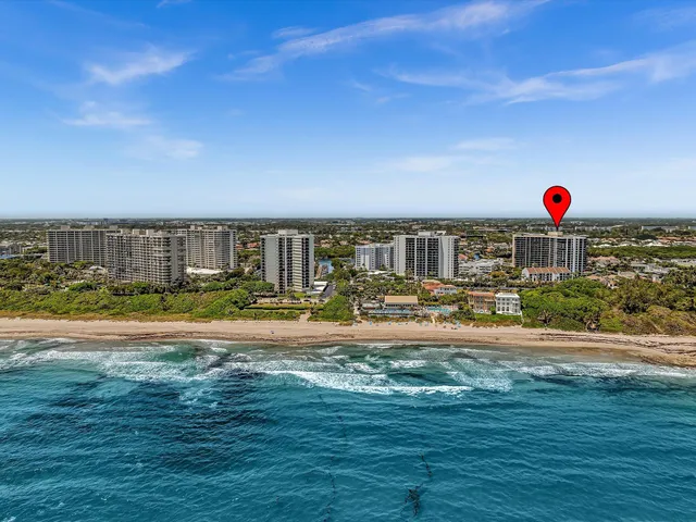 $1,295,000 | 4740 South Ocean Boulevard, Unit 606, Highland Beach, FL 33487