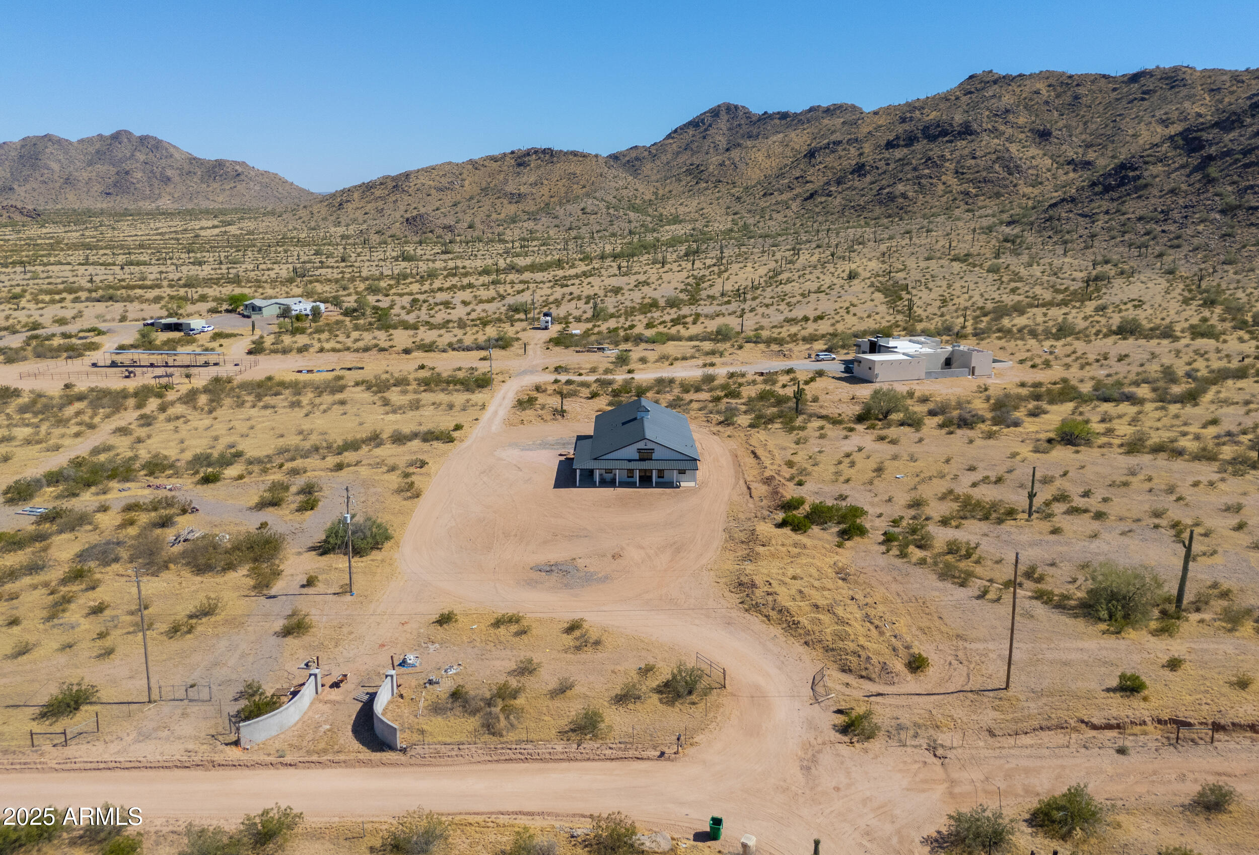 55091 West Pima Road Maricopa, AZ 85139 - Photo 37 of 43 Gated Acreage