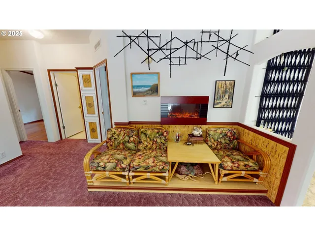 a living room with a couch