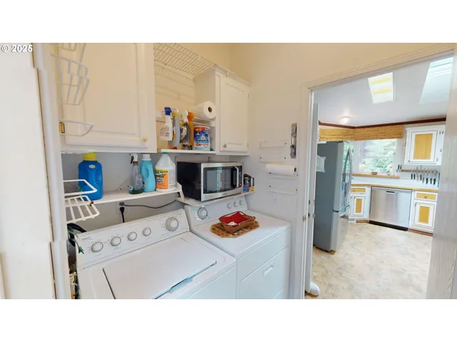 a view of outdoor space with seating space