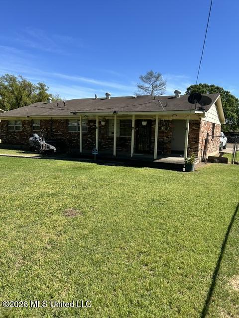 1059 Russwin Street Clarksdale, MS 38614 - Photo 9 of 10 1059 Russwin rear