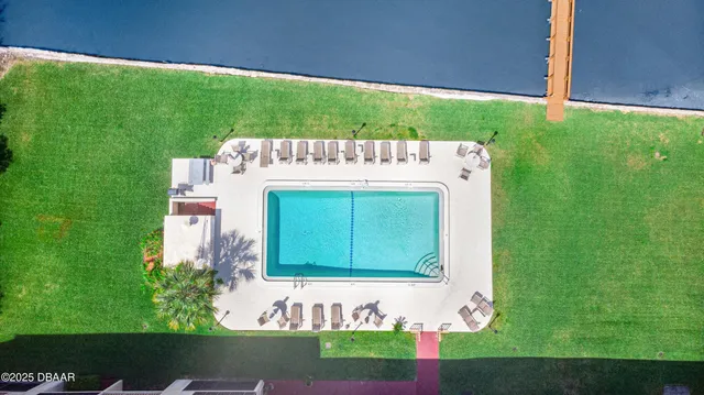 a view of an ocean and beach