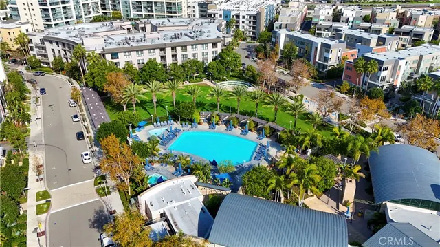 a view of a flower in a garden