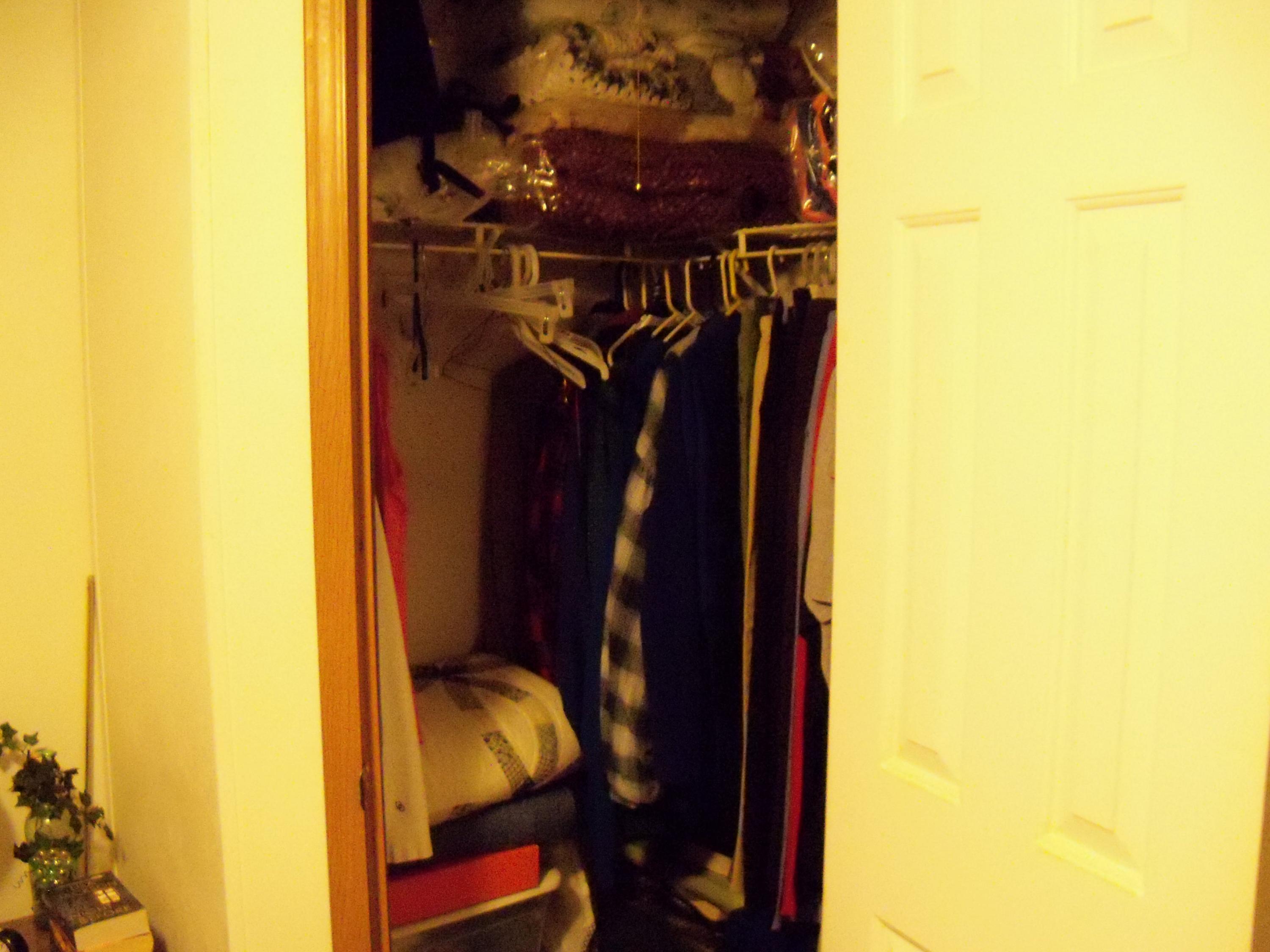 798 Maple Branch Road Sparta, TN 38583 - Photo 15 of 23 Walk in closet bedroom 2