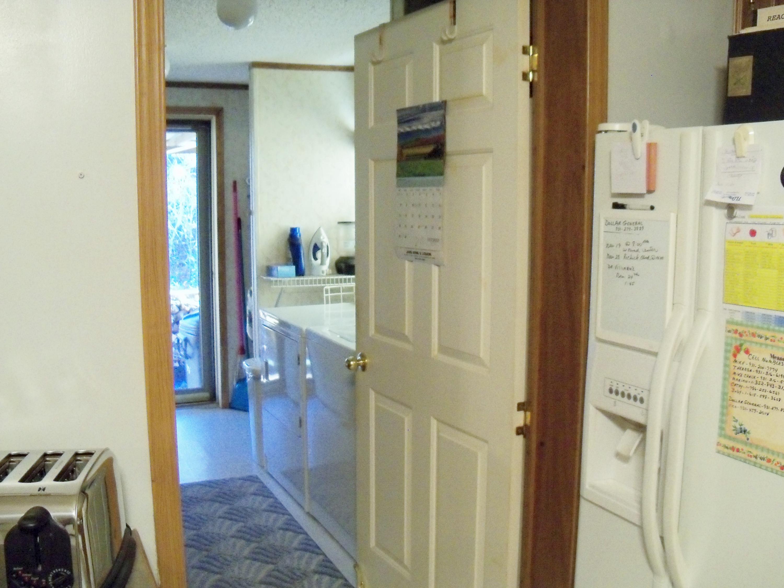 798 Maple Branch Road Sparta, TN 38583 - Photo 8 of 23 Laundry Entrance from Kitchen