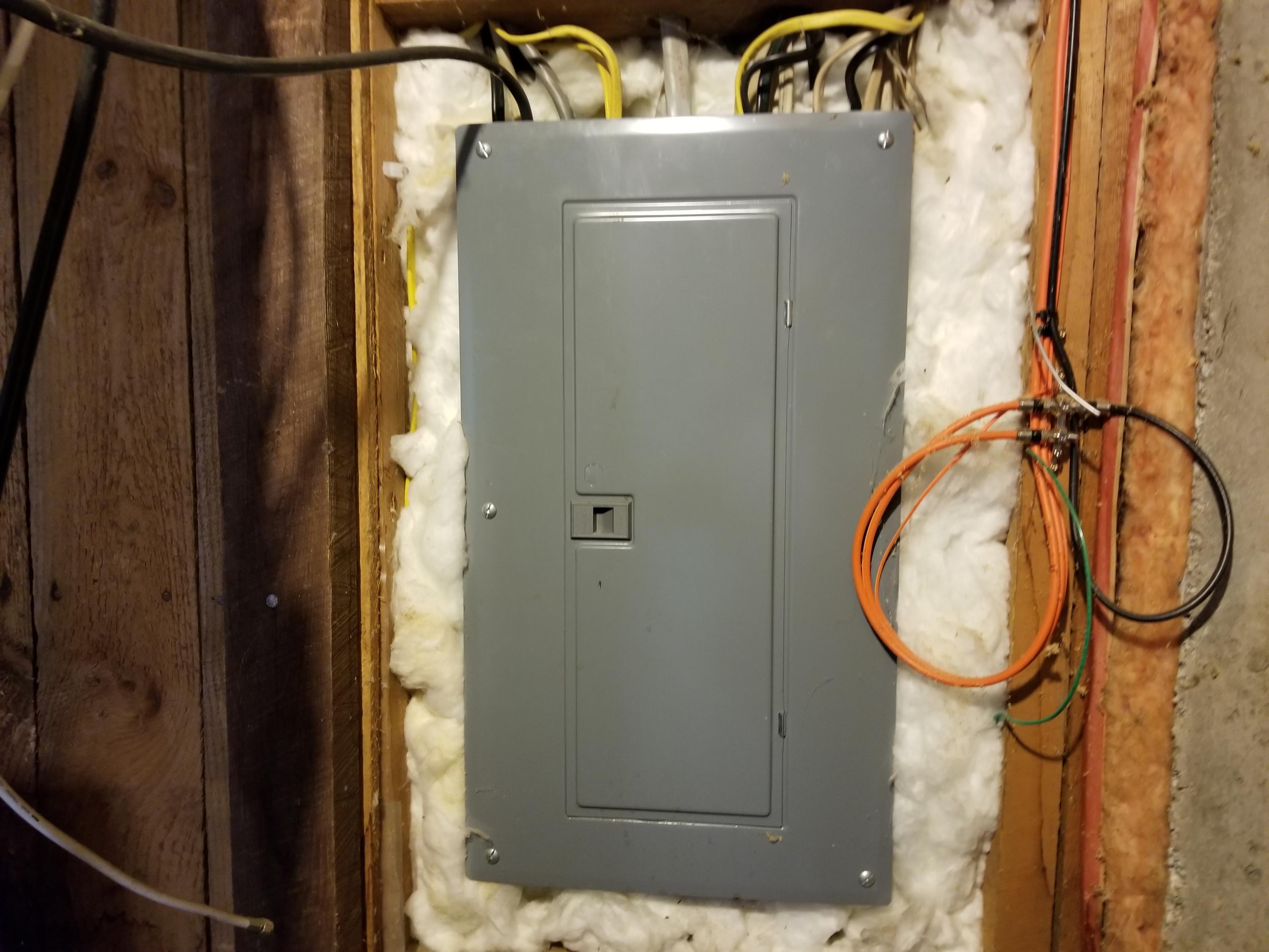659 Canton Point Road Canton, ME 04221 - Photo 13 of 35 Electric panel