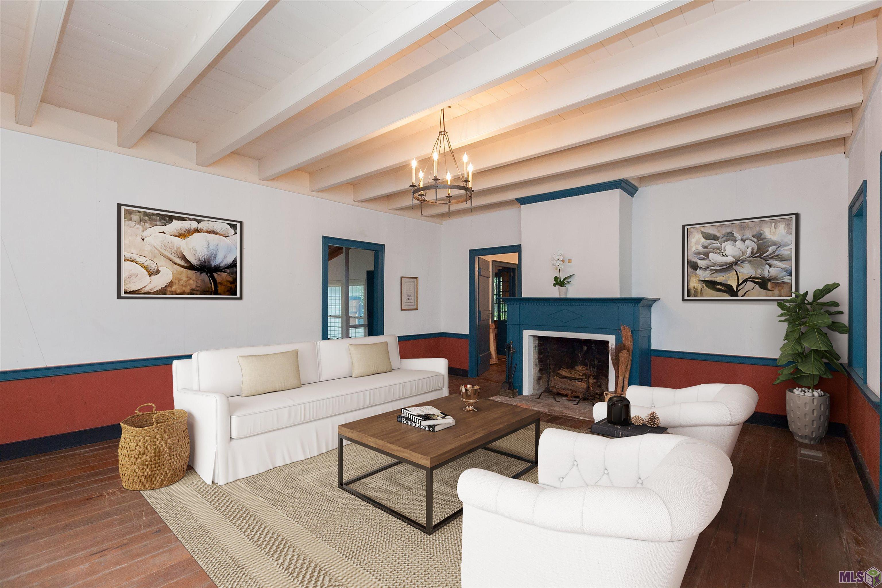 5544 Highland Road Baton Rouge, LA 70808 - Photo 6 of 24 Staged Living Room