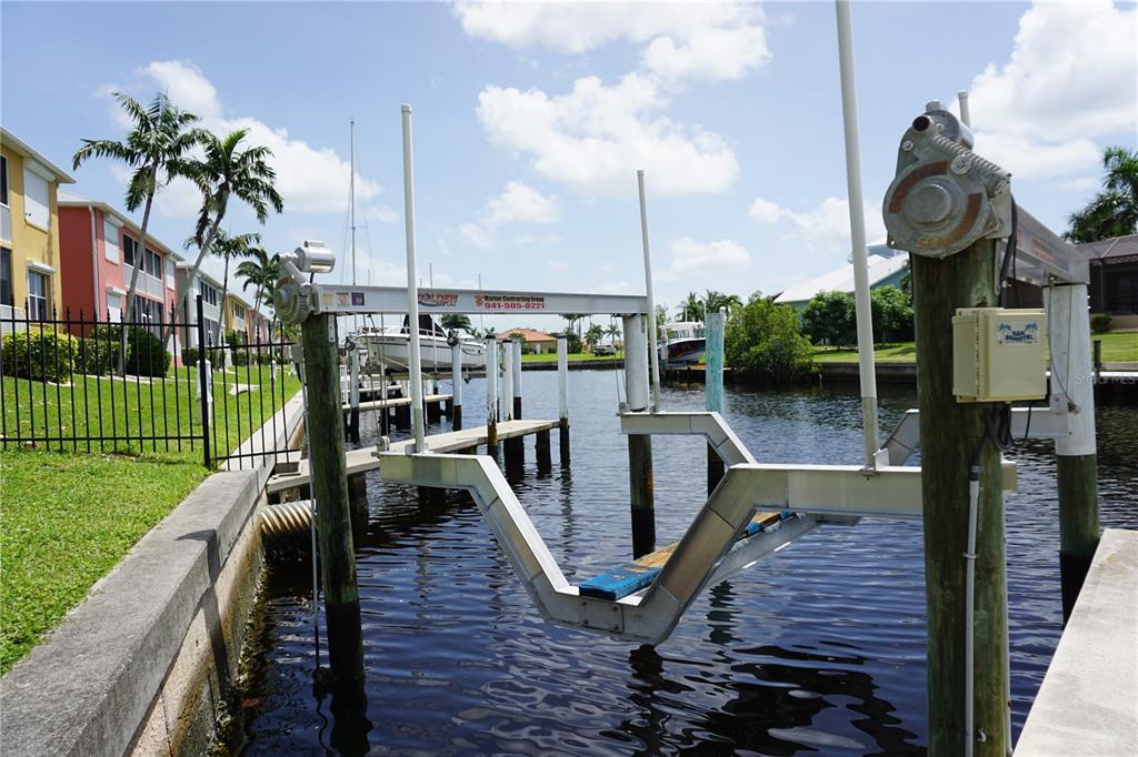 2000 Bal Harbor Boulevard, Unit 1012 Punta Gorda, FL 33950 - Photo 3 of 61 a view of a swimming pool with a deck