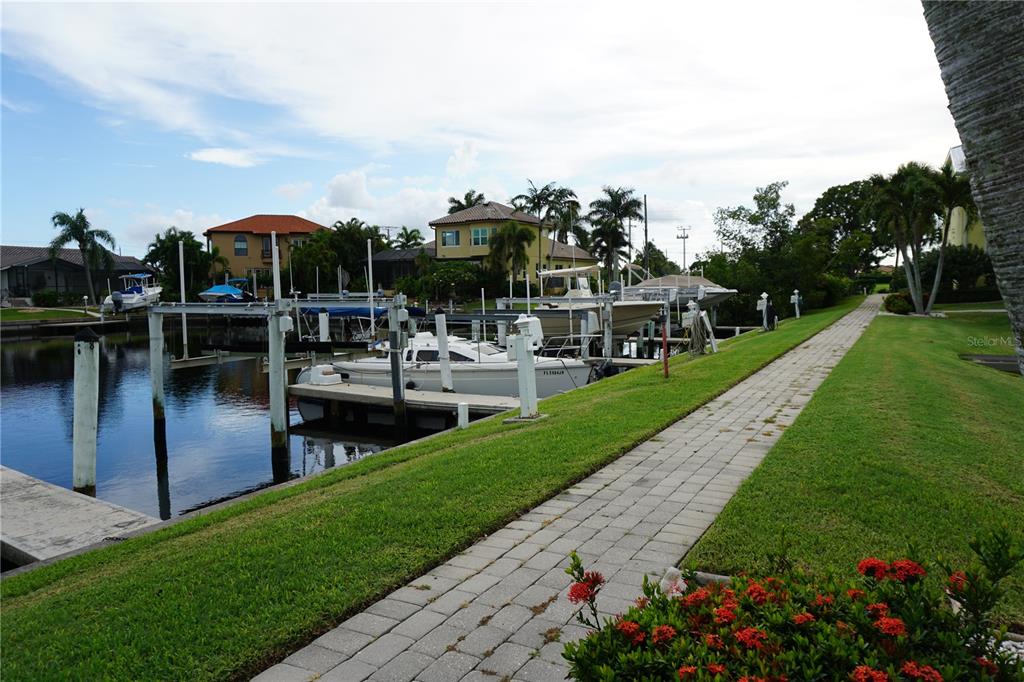 2000 Bal Harbor Boulevard, Unit 1012 Punta Gorda, FL 33950 - Photo 44 of 61 a view of a garden with houses