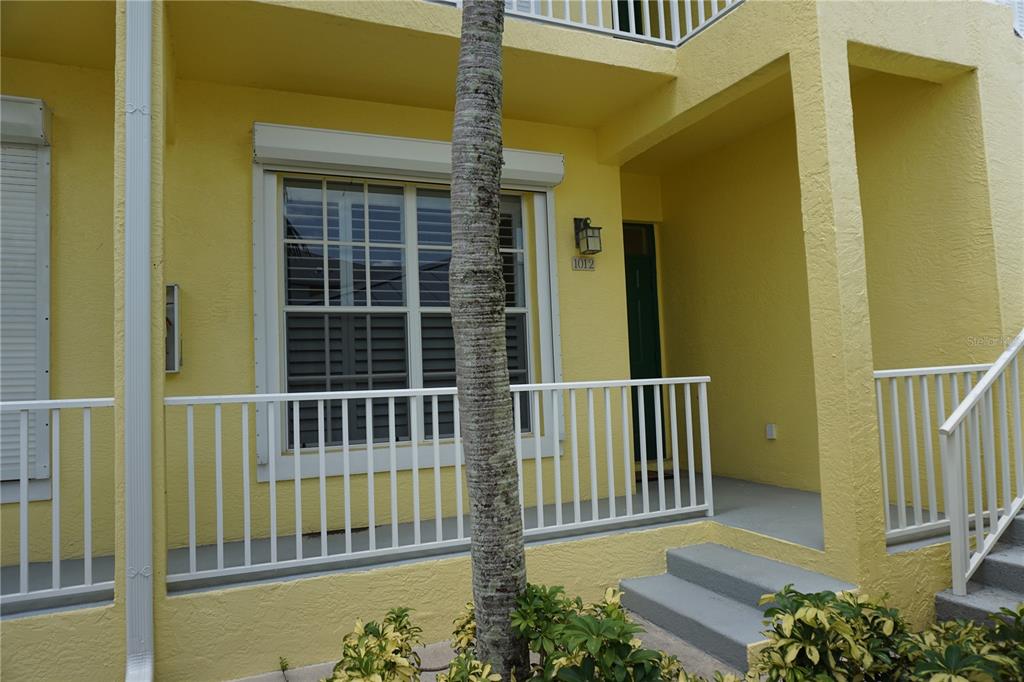 2000 Bal Harbor Boulevard, Unit 1012 Punta Gorda, FL 33950 - Photo 8 of 61 a view of a balcony with a swing