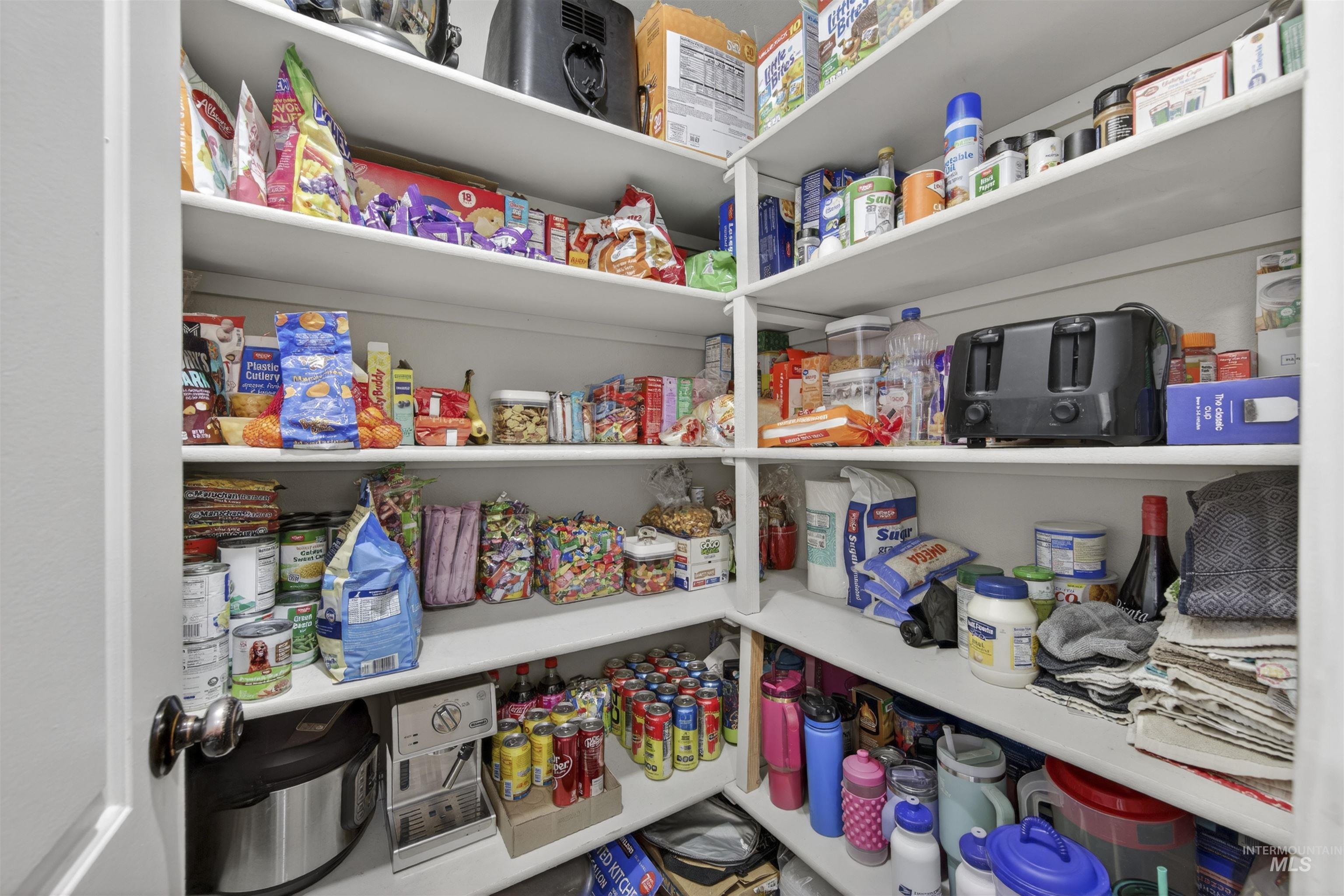 4 Round Up Circle Boise, ID 83716 - Photo 16 of 47 Built-in pantry shelving provides extensive storage capacity