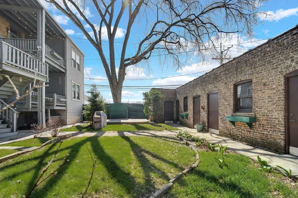 an aerial view of city