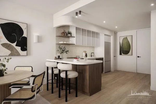a kitchen with a sink cabinets and appliances