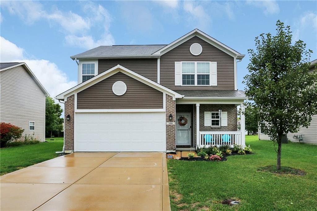 109 Rambling Road Greenfield, IN 46140 - Photo 1 of 33
