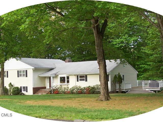 34 Arbor Road Stamford, CT 06903 - Photo 1 of 1 a view of a house with a yard