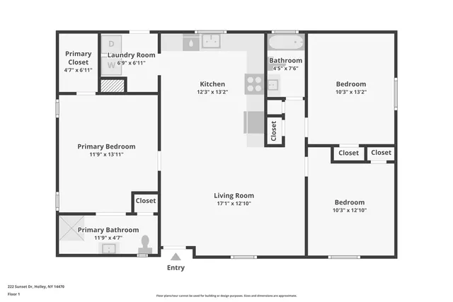 $69,900 | 222 Sunset Drive, Clarendon, NY 14470