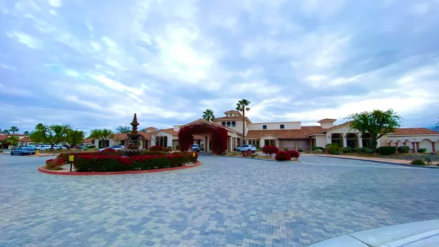 a front view of house with yard