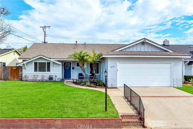 $1,199,000 | 677 North Clinton Street, Orange, CA 92867