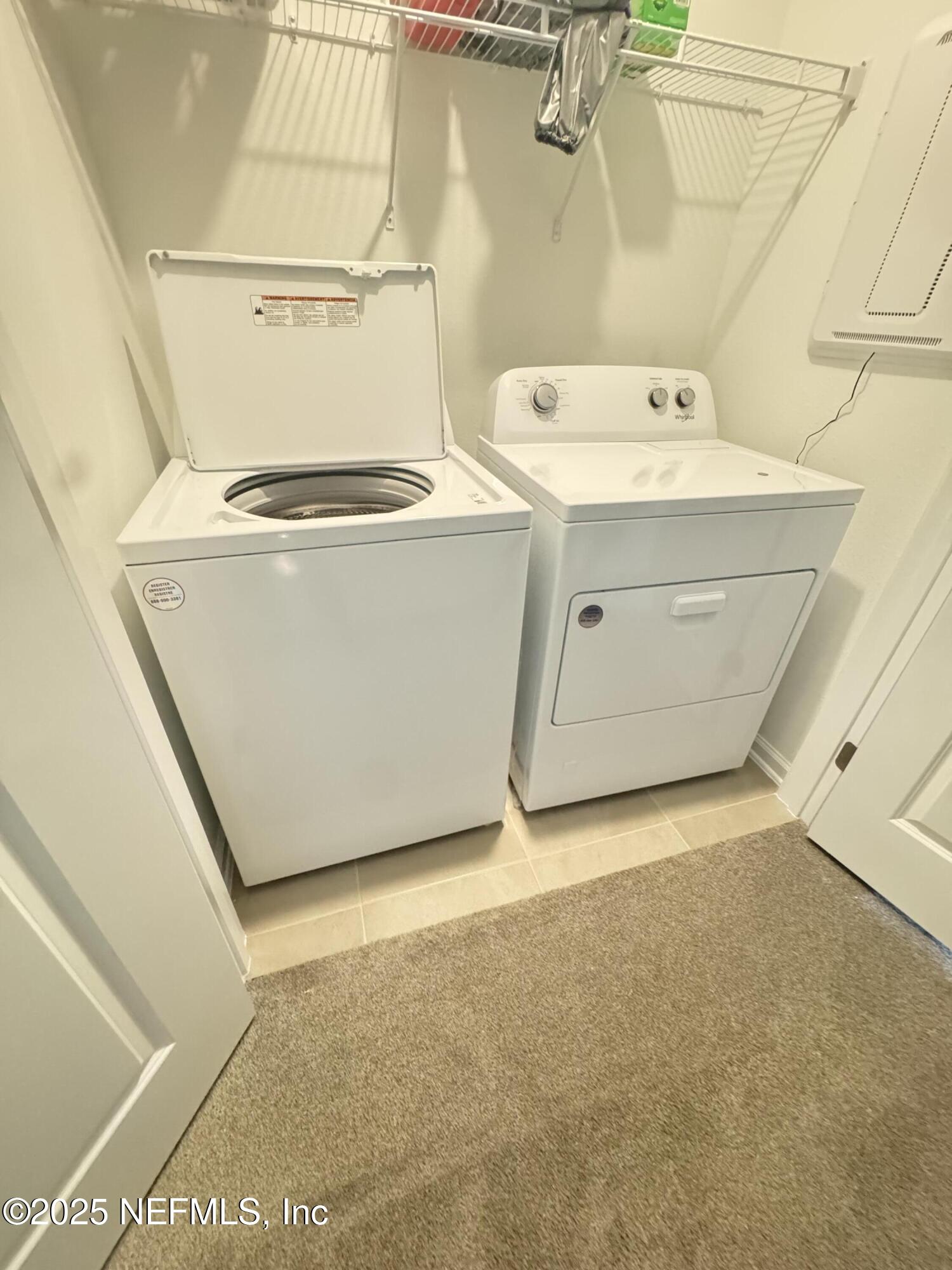 13505 Ute Jacksonville, FL 32218 - Photo 17 of 34 a utility room with dryer and washer