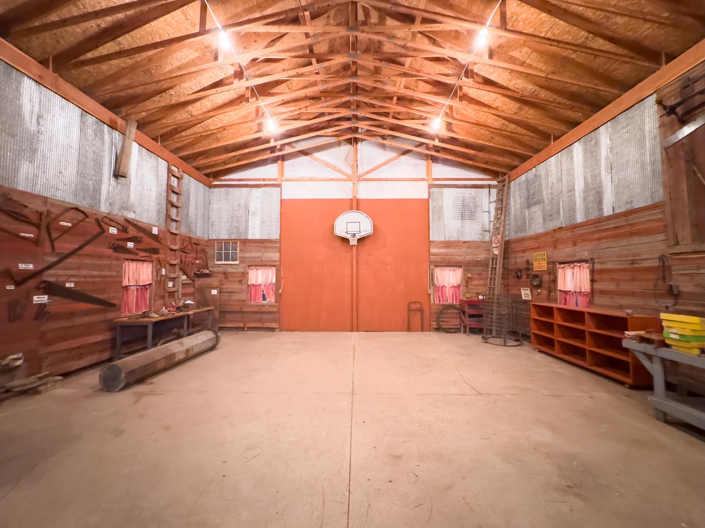 19256 1330 E Road Pontiac, IL 61764 - Photo 33 of 36 a view of a room with gym equipment