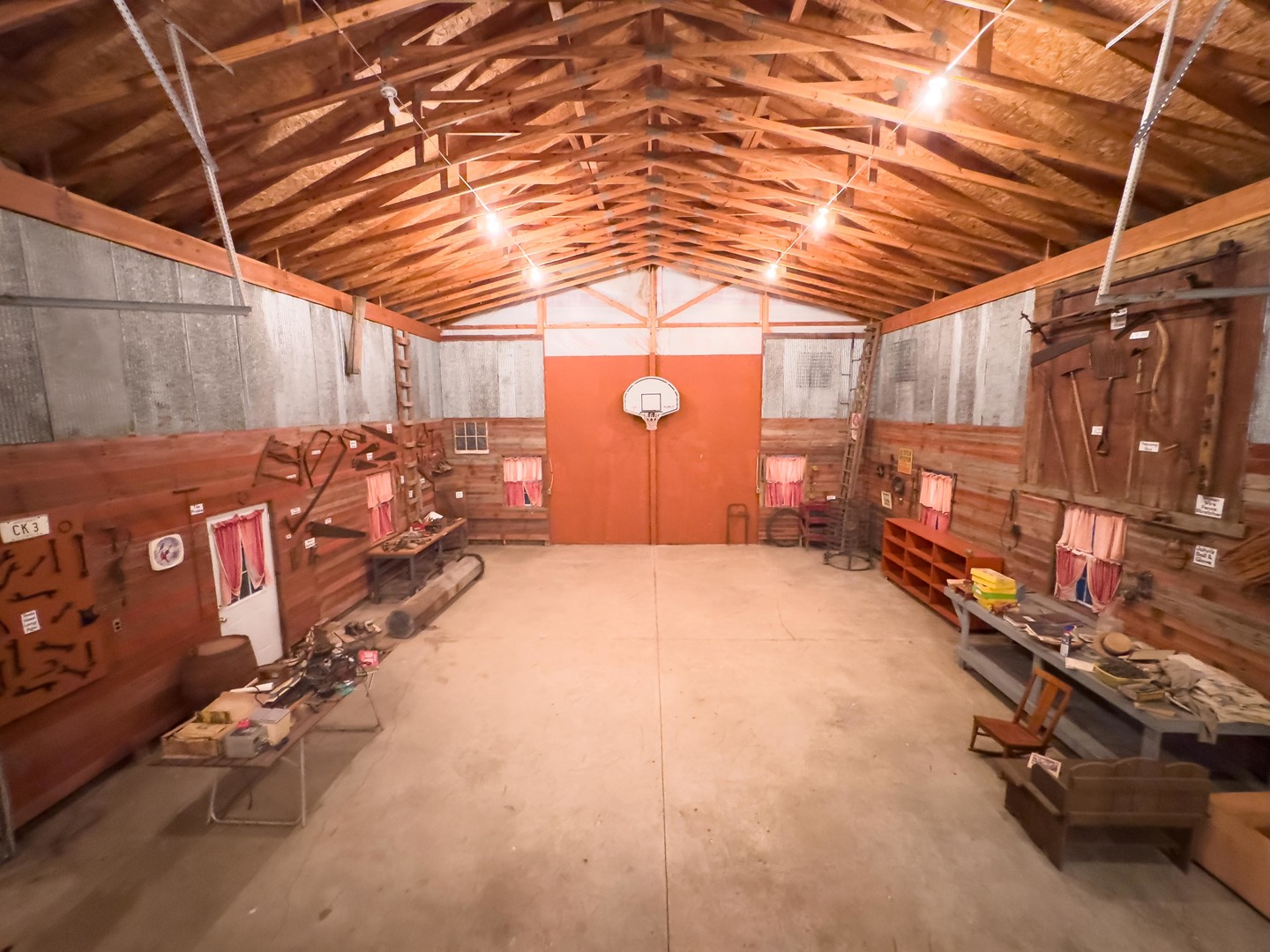 19256 1330 E Road Pontiac, IL 61764 - Photo 34 of 36 a view of a room with gym equipment