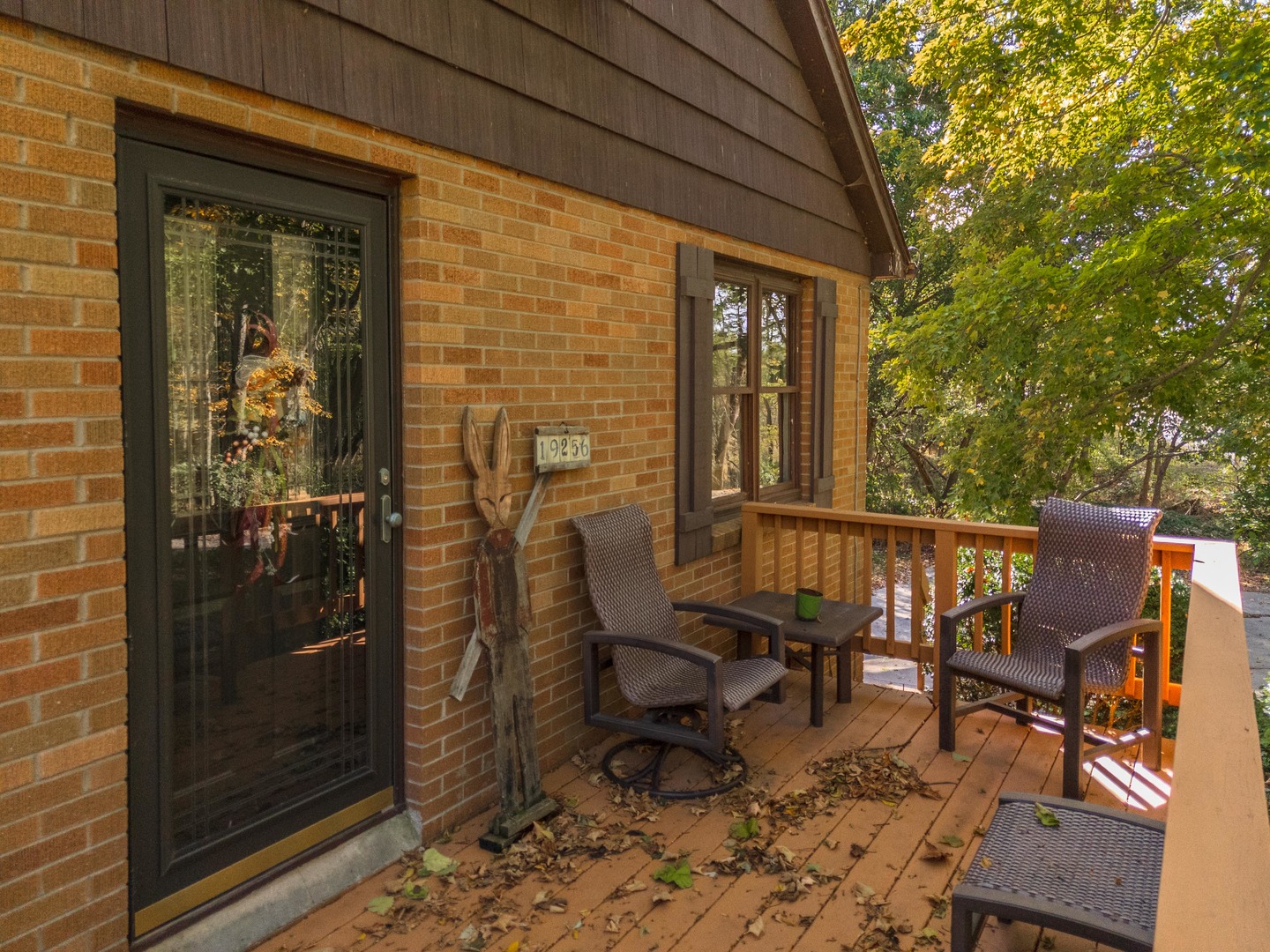 19256 1330 E Road Pontiac, IL 61764 - Photo 4 of 36 a view of a balcony with furniture