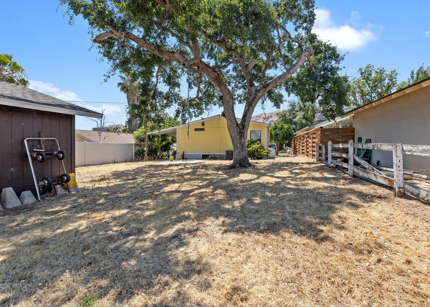 35312 Lenard Road Springville, CA 93265 - Photo 31 of 37 Backyard