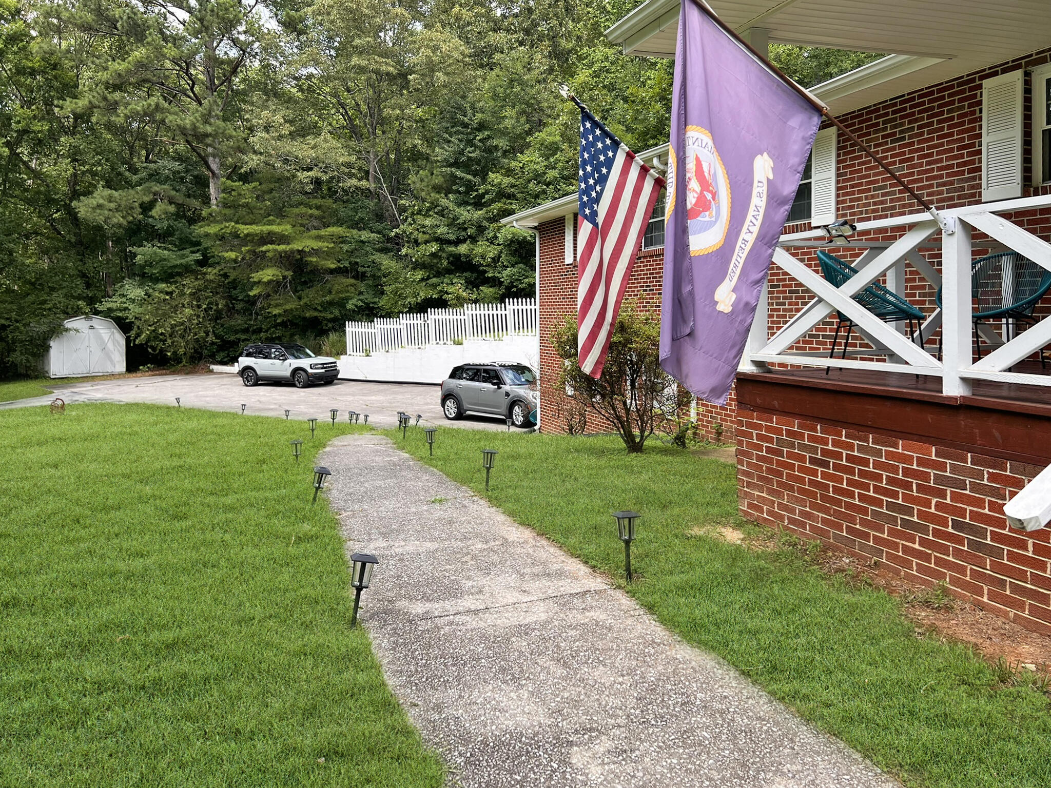 2025 Mt Pisgah Road Ringgold, GA 30736 - Photo 64 of 70 Front sidewalk and drivewqy