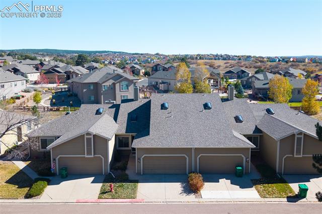 86 Rising Sun Terrace Colorado Springs, CO 80921 - Photo 33 of 36 Aerial perspective of suburban area