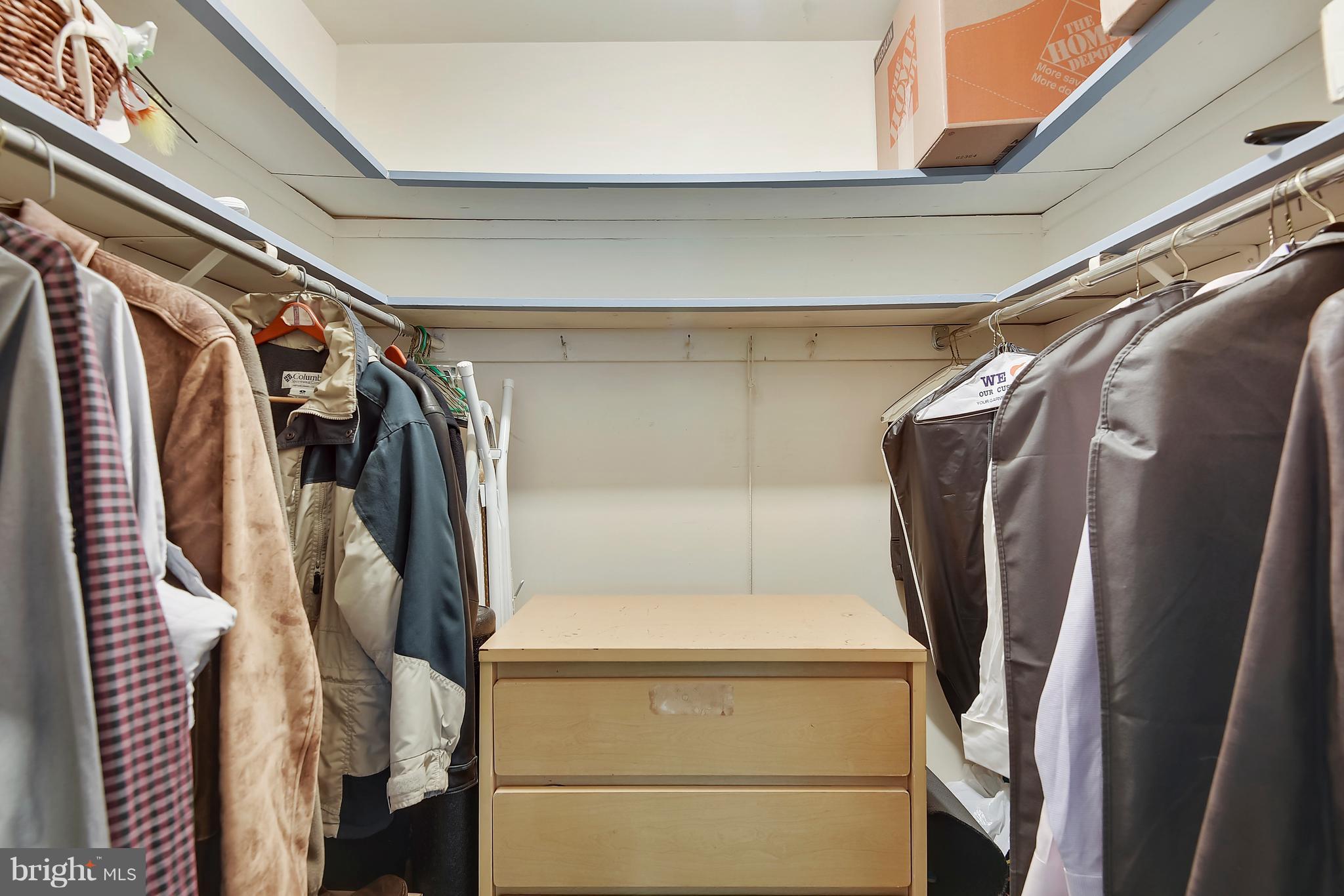 2507 Baltimore Road, Unit 4 Rockville, MD 20853 - Photo 19 of 30 Walk-In Closets!