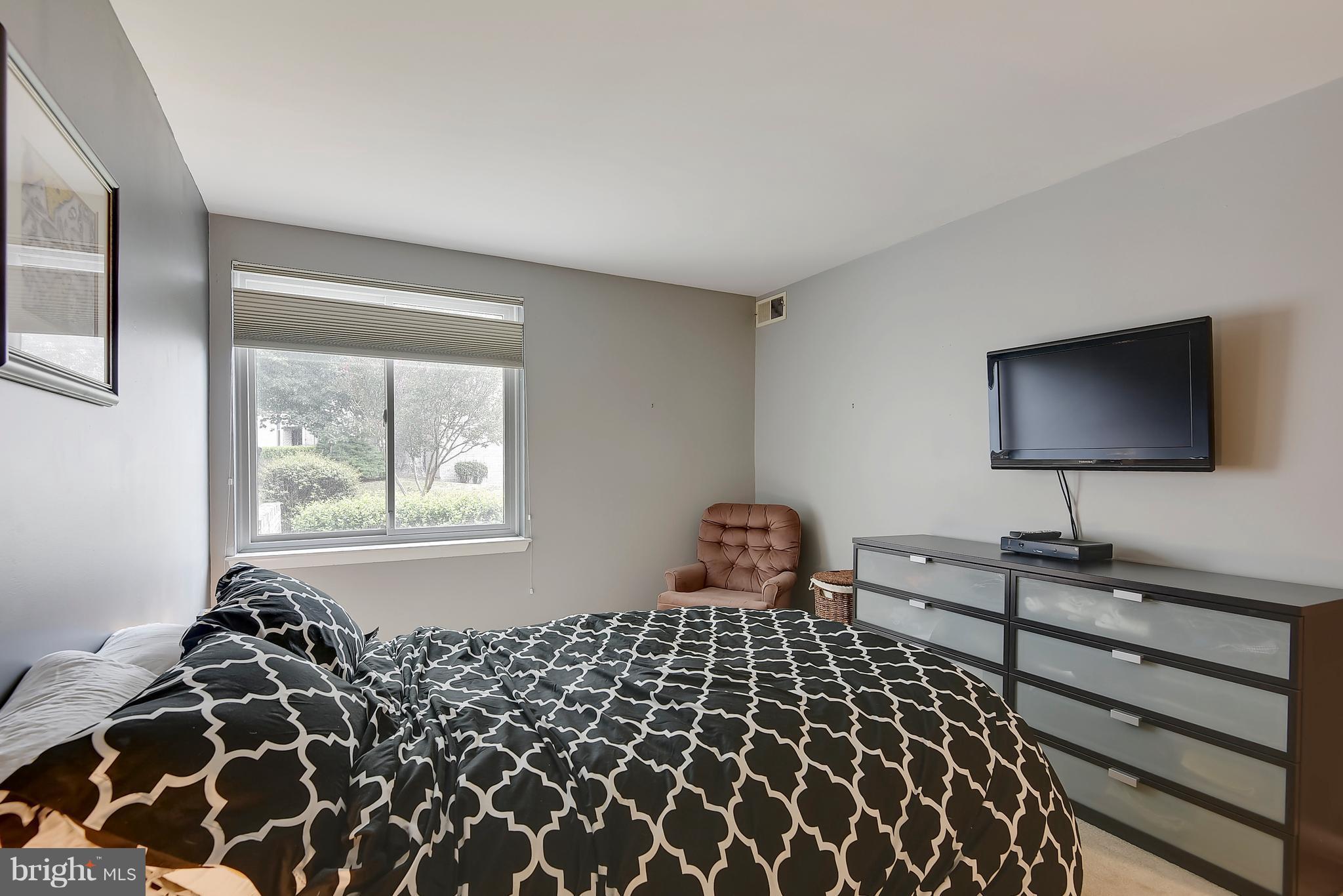 2507 Baltimore Road, Unit 4 Rockville, MD 20853 - Photo 20 of 30 Spacious Master Bedroom